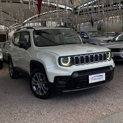 JEEP RENEGADE 1.3 T270 TURBO FLEX LONGITUDE AT6 JEEP RENEGADE 1.3 T270 TURBO FLEX LONGITUDE AT6